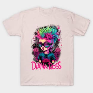 Diana Rock Girl T-Shirt